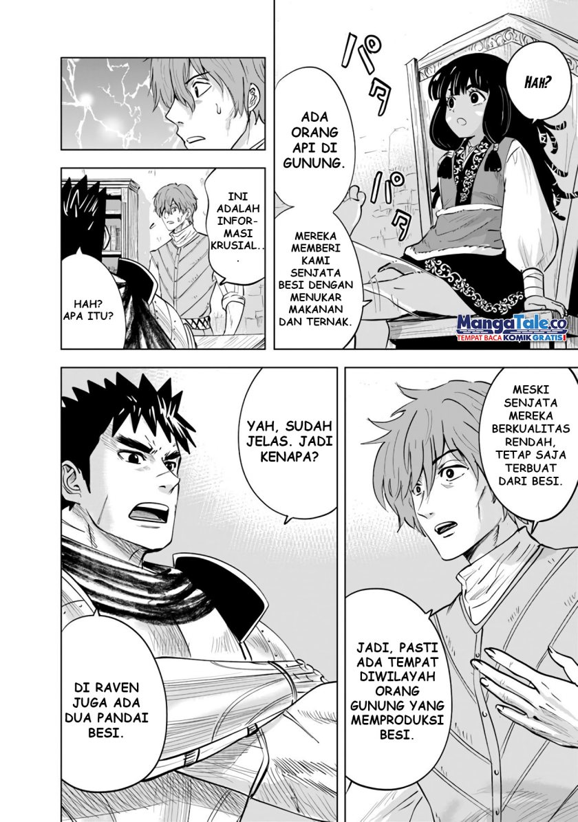 Oukoku E Tsuzuku Michi chapter 75